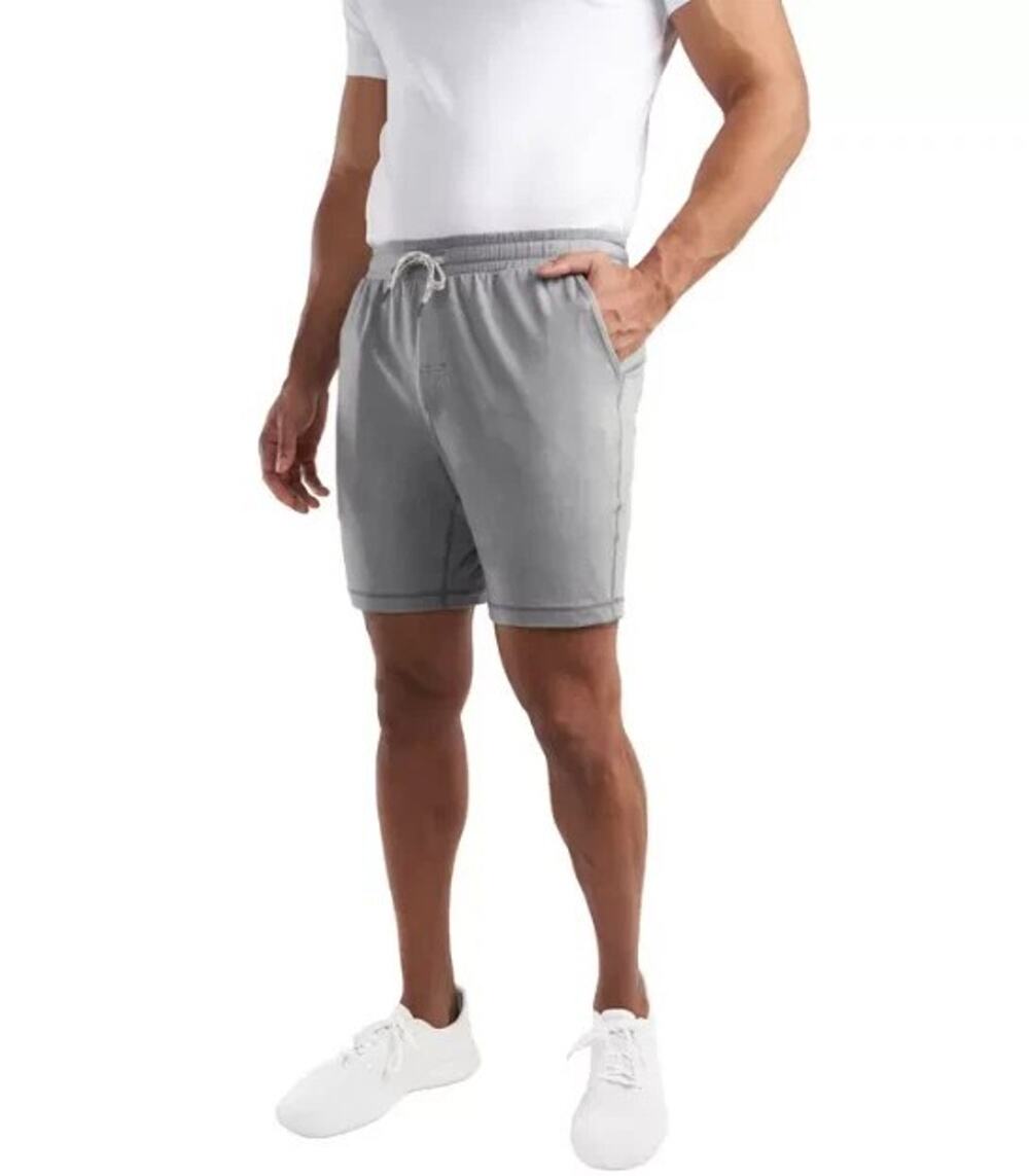 Kirkland Signature Men’s Lounge Shorts Medium Gray New With Tag!